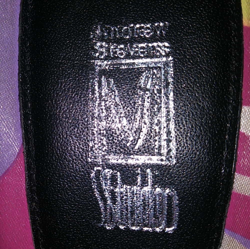 Andrew Stevens Studio Heels